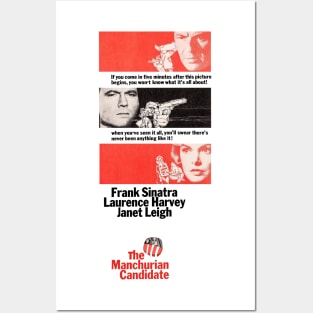 The Manchurian Candidate Movie Poster Posters and Art